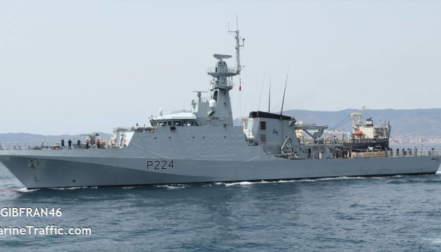 Британський патрульний корабель зайшов у Чорне море