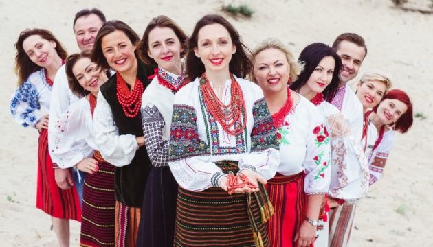 Український ансамбль взяв участь у хоровому фестивалі, присвяченому Євробаченню
