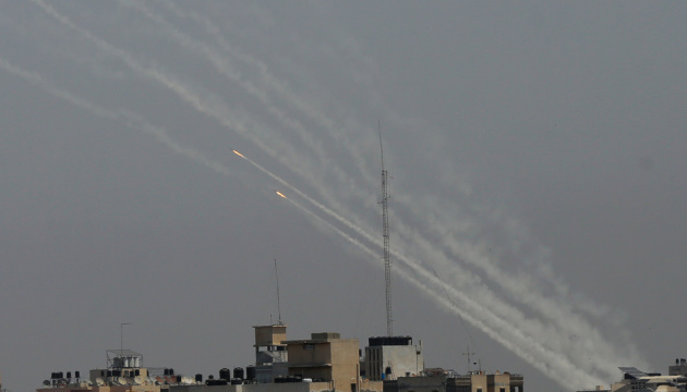 Ізраїль заявляє про ракетний обстріл із сектору Гази