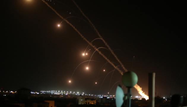 Ізраїль завдав авіаударів по об'єктах ХАМАС у секторі Газа