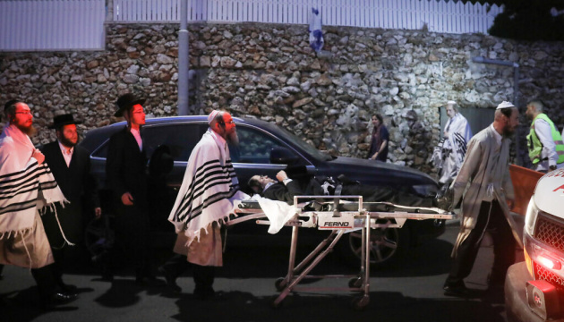 Двоє людей загинули внаслідок обвалу трибуни в Ізраїлі