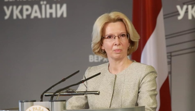 Lettland verurteilt Vorgehen Russlands in Ostukraine und Schwarzmeerregion – Präsidentin der Saeima