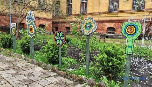 На фестивалі у Чернігові створили «Монумент-сад»