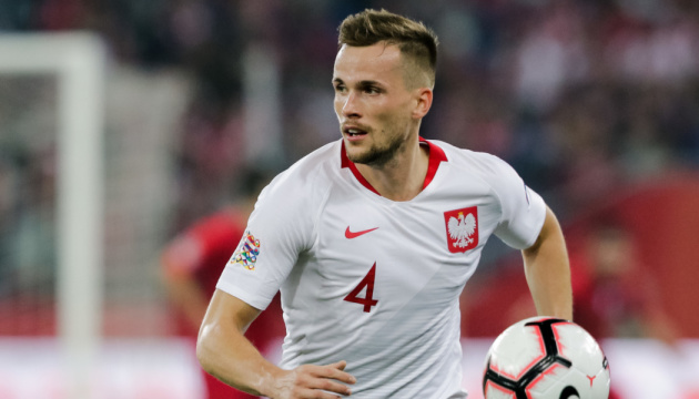 Захисник «Динамо» потрапив у заявку збірної Польщі для підготовки до Євро-2020