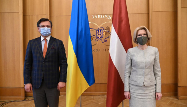 Kuleba welcomes decision of Latvian parliament to create group in support of Crimean Platform Kuleba welcomes decision of Latvian parliament to create group in support of Crimean Platform