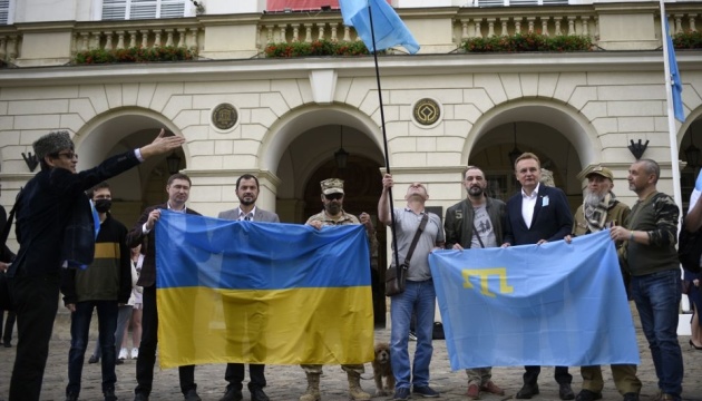 У Львові вшанували пам’ять жертв депортації кримських татар
