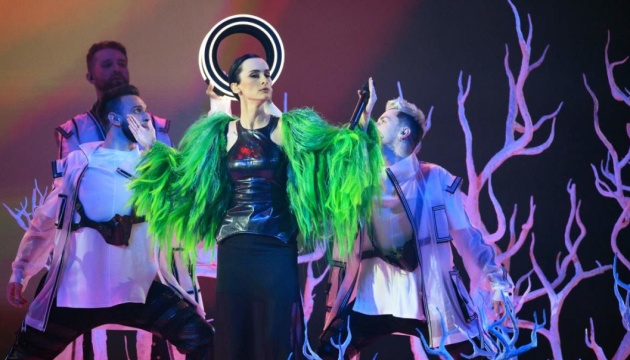 La chanson « Choum » du groupe ukrainien GO_A fait partie du top 50 des chansons de l’Eurovision 