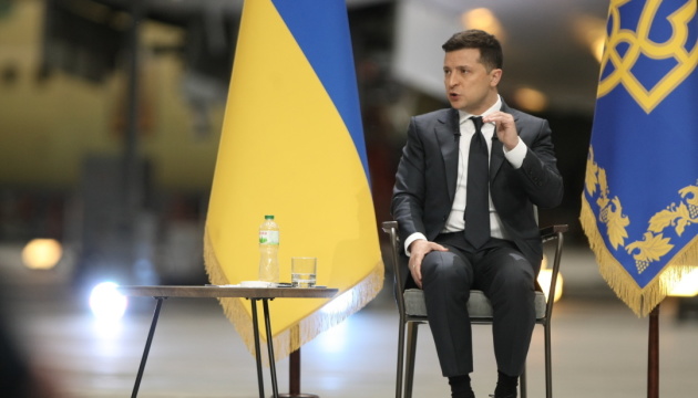 Zelensky: Conversation with Biden was clear and meaningful