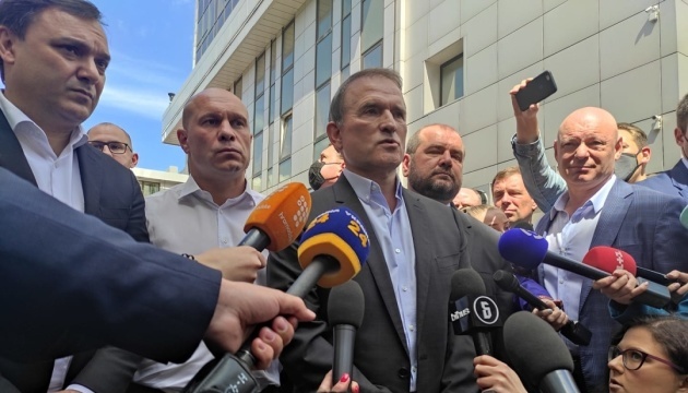 Tribunal examina recursos de apelación contra la medida cautelar dictada a Medvedchuk
