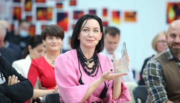 Премію імені Георгія Гонгадзе отримала ведуча ток-шоу «Зворотний відлік»