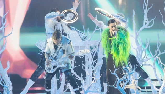 «Чудова пісня з присмаком душі нашої країни»: Зеленський оцінив виступ Go_A на Євробаченні