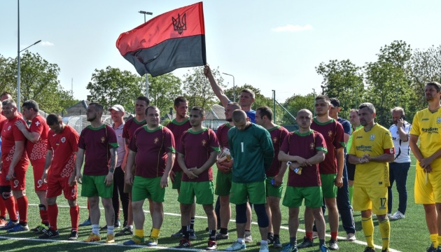 У зоні ООС пройшов футбольний турнір пам'яті загиблих під Волновахою бійців