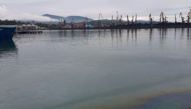 У Росії на Чорному морі стався витік нафти - з каналізаційного колектора