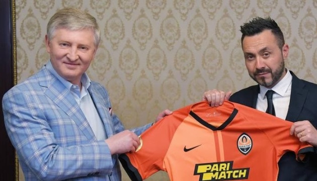 Roberto De Zerbi est le nouvel entraîneur de Chakhtar Donetsk 