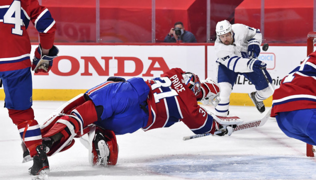 НХЛ: «Монреаль» втретє програв «Торонто» в серії плей-офф Кубка Стенлі