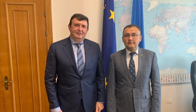 Bodnar, Serbian ambassador discuss preparation of political consultations at Foreign Ministry level