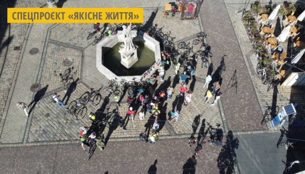 У Львові відбулася акція «Велосипедом на роботу»