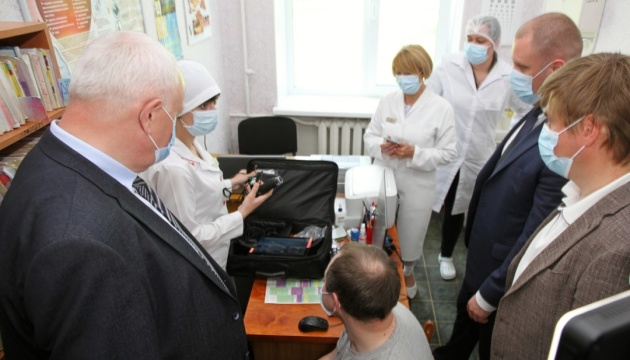 В усіх амбулаторіях Полтавщини запровадили телемедицину