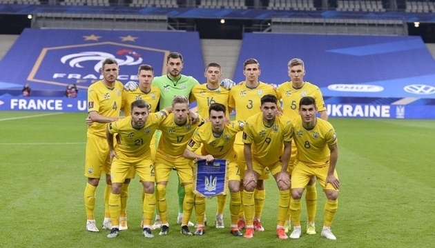 Збірна України зберегла 24 місце в рейтингу ФІФА