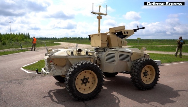 Ukrainian army evaluating capabilities of new, domestically developed UGVs