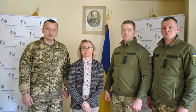 Посол в Північній Македонії подякувала українському контингенту KFOR НАТО за промоцію України на Балканах