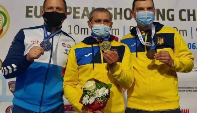 Олег Омельчук виборов «золото» на чемпіонаті Європи з кульової стрільби 