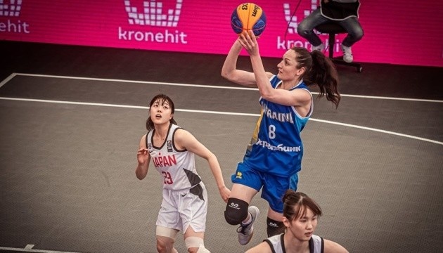 Жіноча збірна України з баскетболу 3×3 не подолала кваліфікацію на Олімпіаду-2020