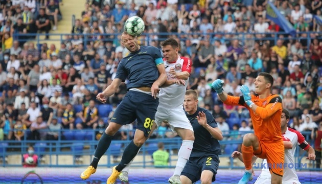 Матч «Метал» - «Кривбас» встановив рекорд відвідуваності футбольного сезону 