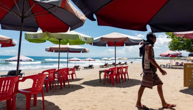 Бали в этом году принял менее 50 иностранных туристов