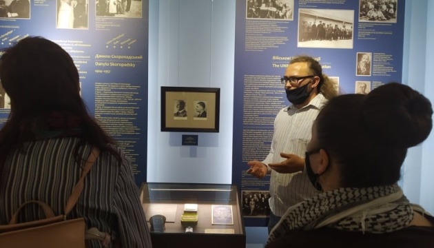 У Музеї української діаспори відкрили нову постійну експозицію