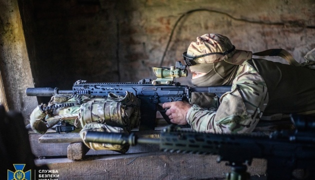 Służba Bezpieczeństwa Ukrainy przeprowadziła ćwiczenia antyterrorystyczne na strategicznym obiekcie Awdijiwki Służba Bezpieczeństwa Ukrainy przeprowadziła ćwiczenia antyterrorystyczne na strategicznym obiekcie Awdijiwki