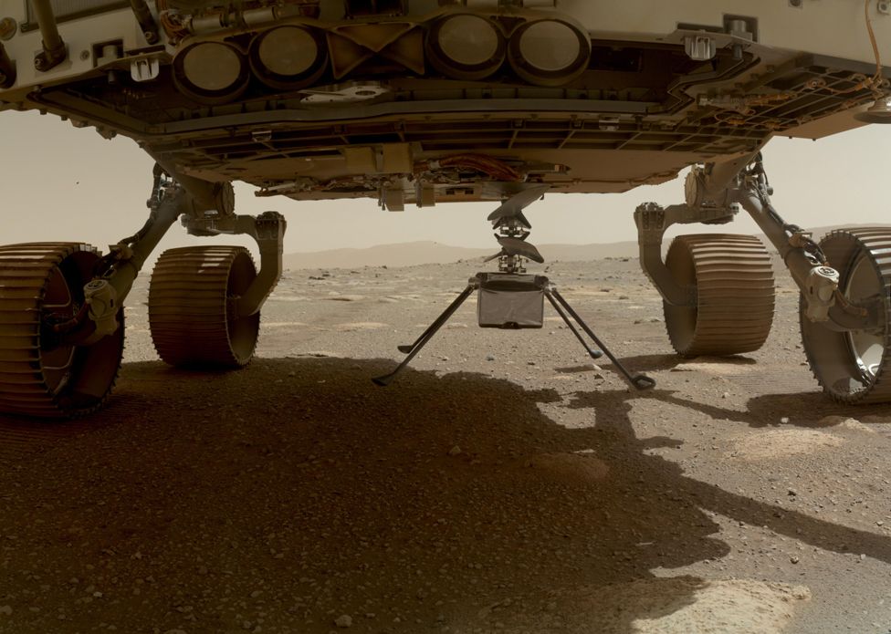 Марсохід NASA провів на Червоній планеті перші 100 днів