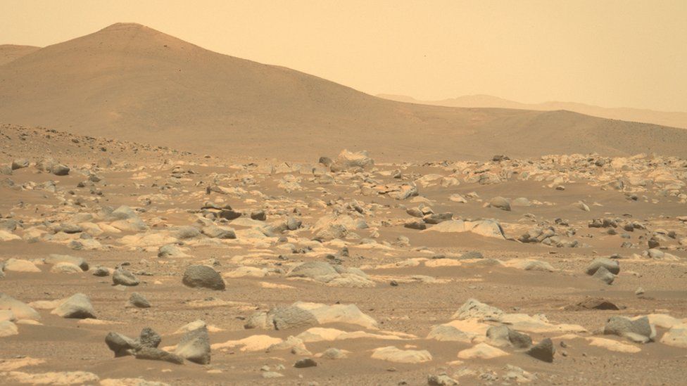 Марсохід NASA провів на Червоній планеті перші 100 днів