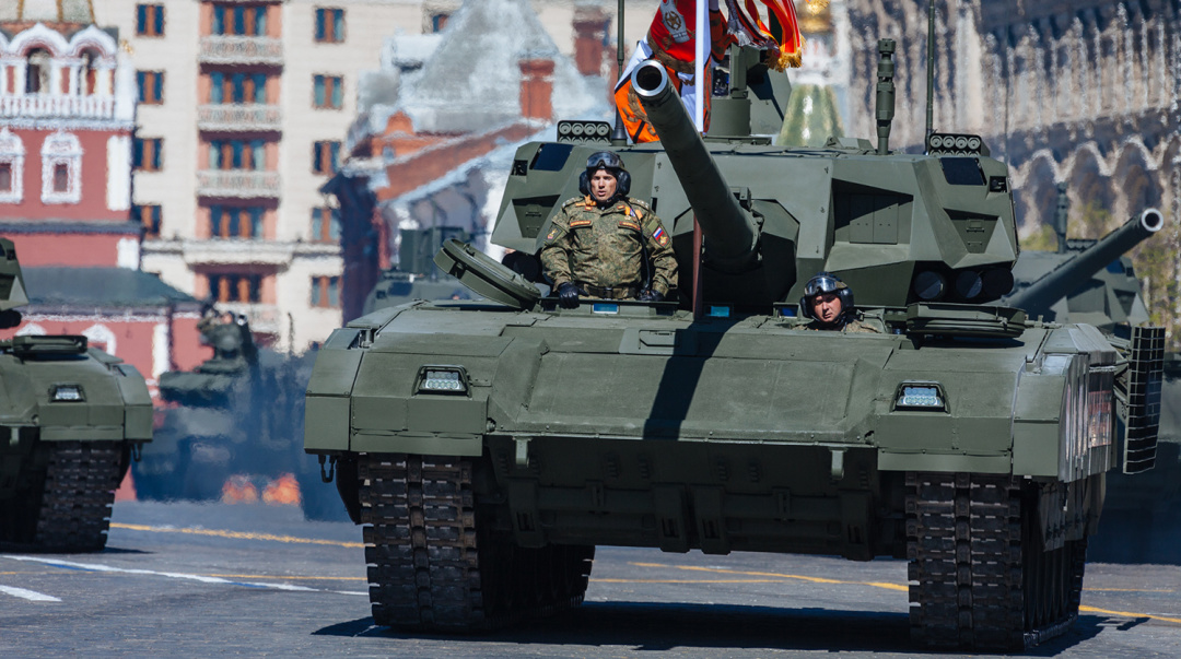 Т-14 Armata main battle tank