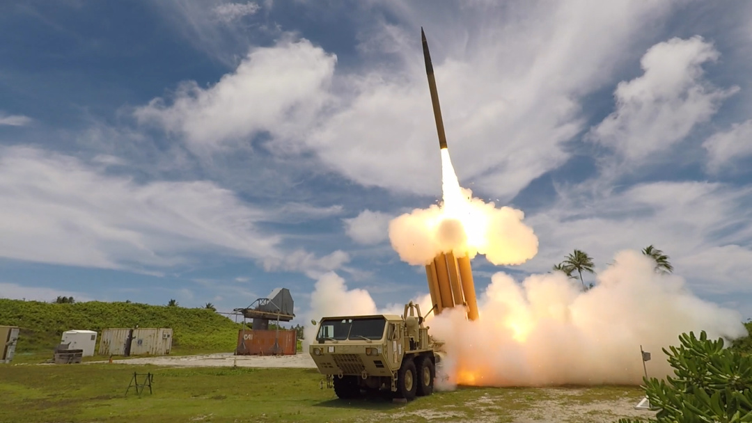 THAAD / Photo: Missile Defense Agency