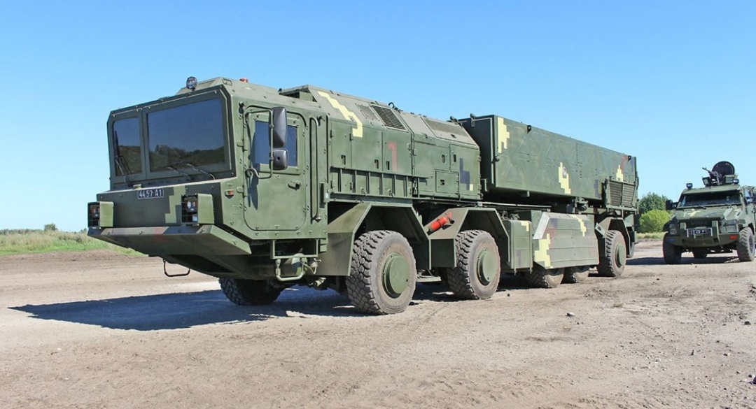 Sapsan multifunctional missile system / Photo: Defense Express