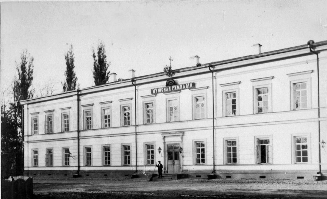 Волинська губернська гімназія у Житомирі Волинська губернська гімназія у Житомирі