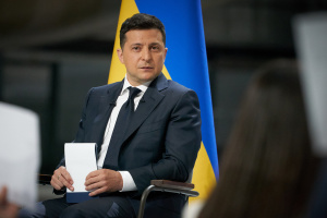 Владимир Зеленский, Президент Украины