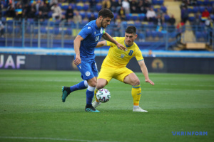 Ucrania derrota 4-0 a Chipre en un amistoso