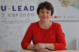 Ирина Балыбина, руководитель Полтавского регионального офиса программы «U-LEAD с Европой»