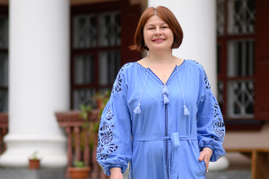 Оксана Підсуха, директорка Музею української діаспори