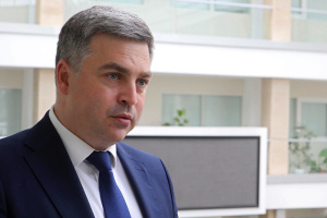 Віталій Погосян, директор департаменту корпоративного бізнесу державного сектору Укрексімбанку