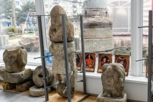 Степные “бабы” и джакузи, которому 3000 лет