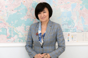 Валентина Гинзбург, руководитель столичного Департамента здравоохранения