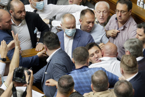 «Жаркая» Рада, робот-шахтер и цвет киви
