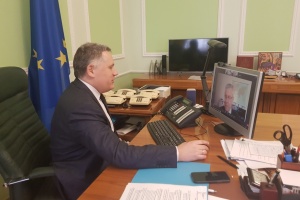 Жовква обсудил с советником премьера Хорватии евроатлантическую интеграцию Украины