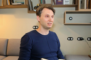 Александр Савчук, издатель, соучредитель «Литературной резиденции «Слово»