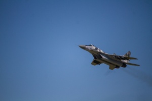Ukraine shows its MiG-29 engage enemy targets in Zaporizhzhia axis