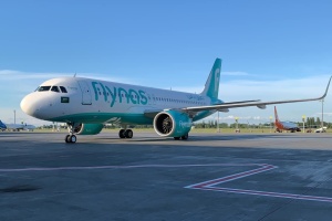 Flynas lanza dos vuelos directos desde Odesa a Arabia Saudí