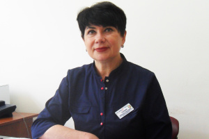 Светлана Гаркуша, врач-кардиолог Житомирского областного диагностического центра